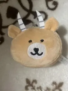 ナガノキャラクターズ もっちるフェイスマスコット 早インパラ