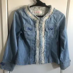 mezzo pianoデニムジャケット120