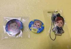 EXILE FANTASTICS 佐藤大樹　ツアー 缶バッジ　クリーナー