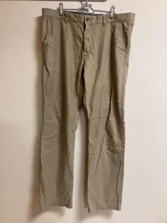 TOMMY HILFIGER ベージュ ワークパンツ 36/32