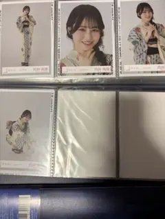 櫻坂46 向井純葉 2024年浴衣コンプ