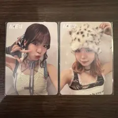 ME:I 会場限定 CD購入特典トレカ TSUZUMI (海老原鼓)