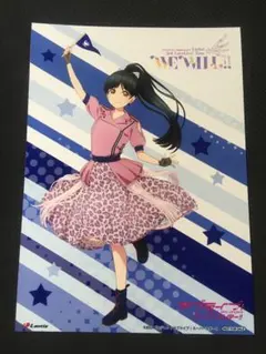 【 未使用 】 ラブライブ Liella 3rd 特典 ブロマイド 葉月恋