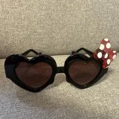 ディズニー　ミニーマウス　サングラス