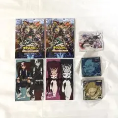 ヒロアカ 轟 トガ 麗日 相澤 ポストカード アクスタ 一番くじ キーホルダー