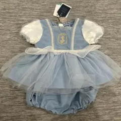 cottoli シンデレラ ドレス 70 ディズニー ロンパース バースデイ