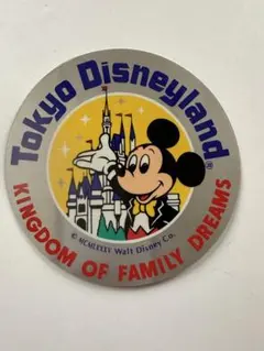 ミッキー　レトロステッカー