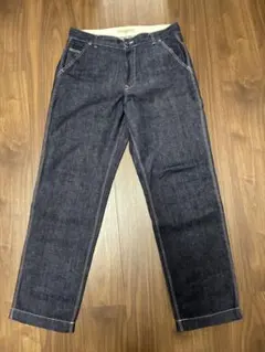 FOB FACTORY ヘンプデニム ペインターパンツ F0509