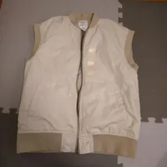 CIAOPANIC 薄手ダウンベスト XXL　アイボリー ☆お値段変更☆