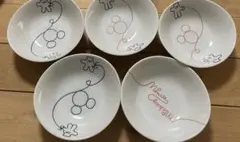 お値下げ中！ ミッキー ミニー お皿 皿 小皿のサムネイル