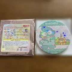 サンリオピューロランド　缶バッジ　ハンギョドン