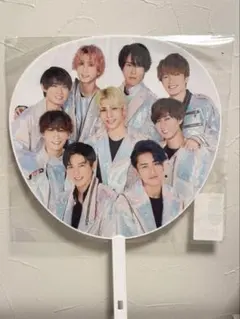 SnowMan　カウコン集合うちわ