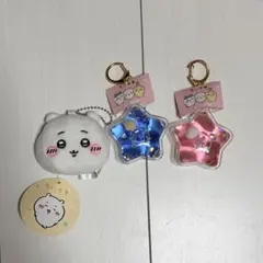 ちいかわ ラッコ マスコットミラー ぷかぷかキーホルダー