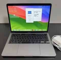 MacBook Pro M1 16GB 512GB 充放電35 バッテリ94%