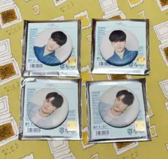 TXT 缶バッジ ヒュニンカイ Summer Together