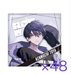 にじさんじ ROF-MAO スクエア ランダム 缶バッジ 剣持刀也