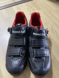mont-bell サイクリングシューズ ブラック/レッド　26.5センチ 2026年最新】montbell 自転車 シューズの人気アイテム - メルカリ