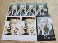 にじさんじ 2周年 チェキ風カード チェキカ 叢雲カゲツ 3種