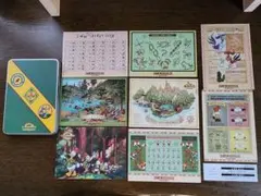 ディズニーポストカード8枚セット