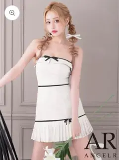 2025年最新】AngelR カラー：ホワイト系 ナイトドレス・キャバドレスの