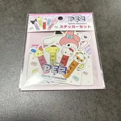 【正規品】PEZ × サンリオキャラクターズ ステッカーセット