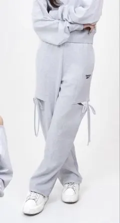 Reebok スウェットパンツ　Lのサムネイル