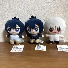 ナムコ限定 NO.6 ナンバーシックス ちょこ友ぬいぐるみ 3種セット
