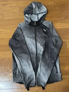 ウィンドブレーカー メンズ ランニングウェア