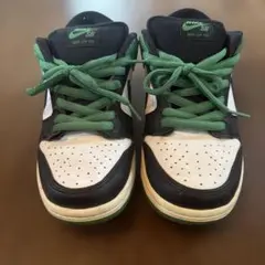 NIKE ナイキダンク SB dunklowクラシックグリーン 26cm - メルカリ
