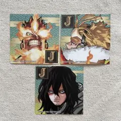 ヒロアカ ステッカー エンデヴァー ホークス 相澤消太 セット