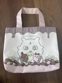 しまむら ちいかわ バレンタイン ピンク ミニトート　バッグ ハチワレ うさぎ