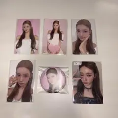 ME:I 櫻井美羽アンコール公演トレカ・缶バッジ