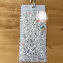 シナモロール ふわふわシール