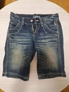 【値下げ！】★EDWIN 503 ブルートリップ デニム 尾錠付き ピンク