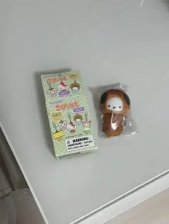 サンリオ ちびっとも 第3弾 和菓子 ポチャッコ シークレットキーホルダー