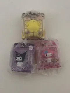 サンリオキャラクターズ パッケージミニチュアコレクション 3種セット
