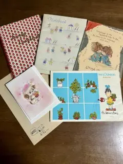 昭和レトロ　ノート.便箋.カード