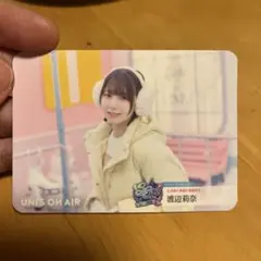 日向坂46 渡辺莉奈 横浜ワールドポーターズ×ユニエア スペシャルフォト
