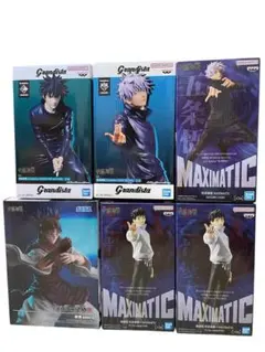 呪術廻戦フィギュアまとめ売り　6体