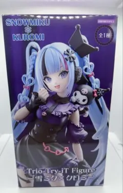 雪ミク×クロミ 初音ミク フィギュア 新品未開封