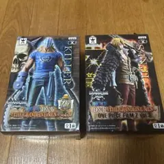 ワンピース DXF フィギュア　KILLER & SANJI