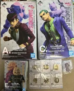 ジョジョの奇妙な冒険 フィギュアセット
