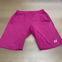 ヨネックス ピンク ショートパンツ