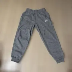 kids Nike グレー スウェットパンツ Mサイズ