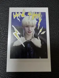 &TEAM JO インスタントフォトカード　WA ver.