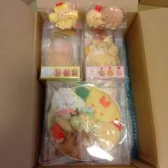 すみっコぐらし ランチプレート　てのりぬいぐるみ