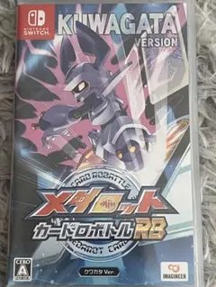 新品　未開封　シュリンク付　メダロットカードロボトルRB クワガタ Ver.のサムネイル