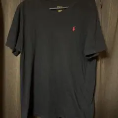 POLO RALPH LAUREN VネックTシャツ ブラックのサムネイル