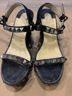 ルブタン　グリッター　ピラクロウ　カタクロウ　36