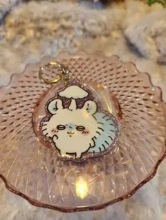 ちあかわラメアクリルキーホルダー 　モモンガ